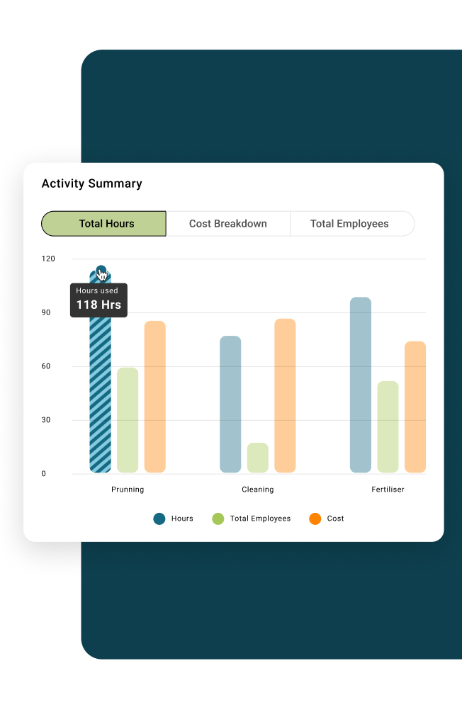 Detailed Reporting for Cost Management